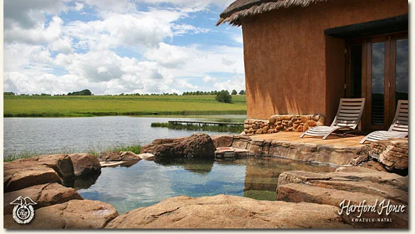 ezulweni lake suites, hartford house, kwazulu natal, south africa