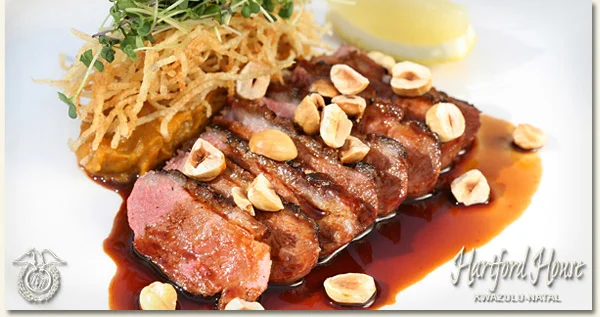 Pan Seared Duck Breast