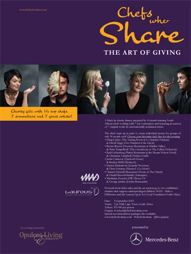 Chefs who Share