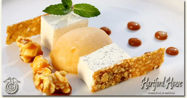 vanilla bean panna cotta