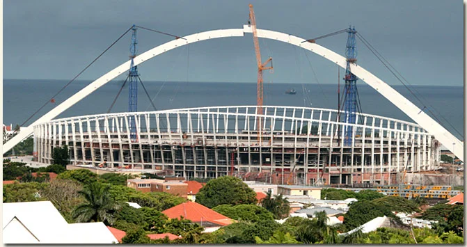 moses mabhida stadium, durban photo