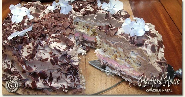 Meringue Black Forest Cake