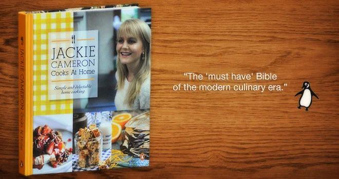 Jackie Cameron Cooks at Home