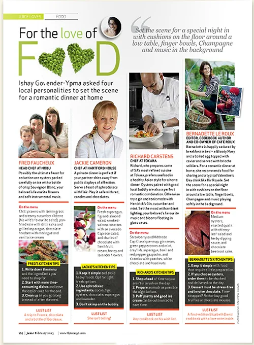For the love of FOOD