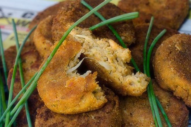 Trout Fishcakes