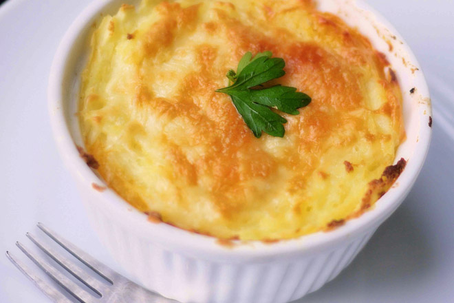 Trout Cottage Pie