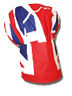 union jack chef hat