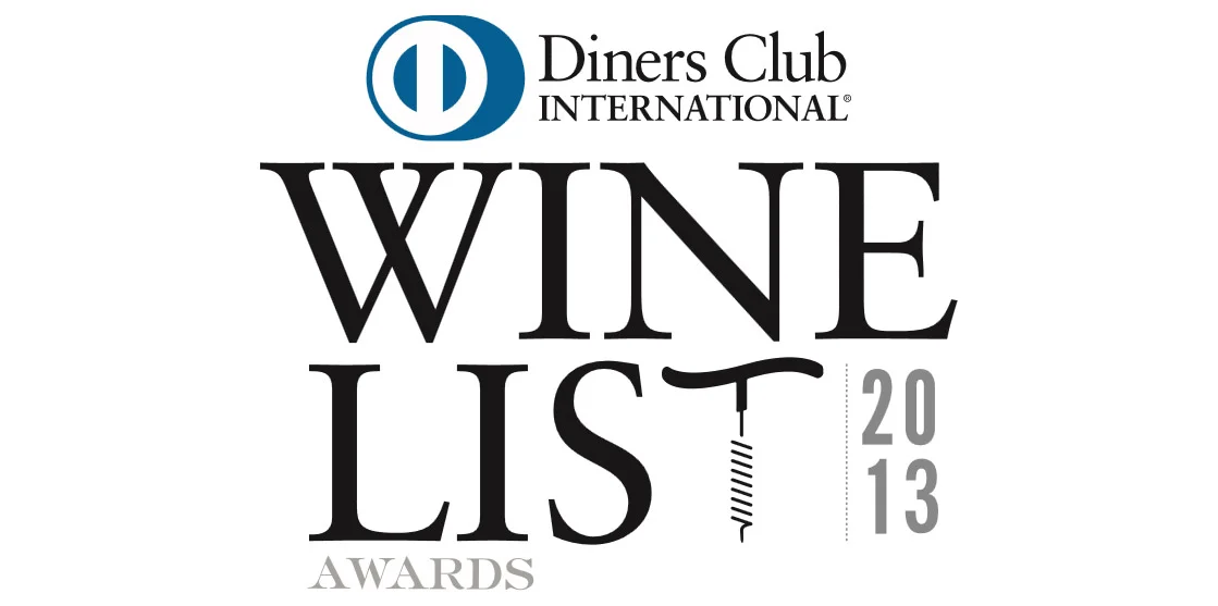 Diners Club Wine List Awards 2013