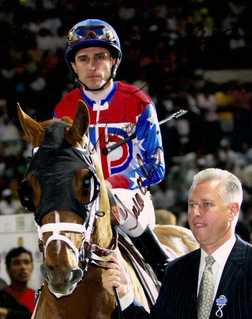 todd pletcher, ramon dominguez and a.p. arrow