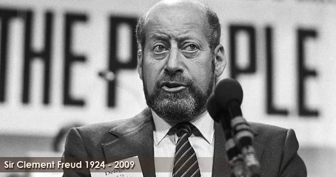Sir Clement Freud