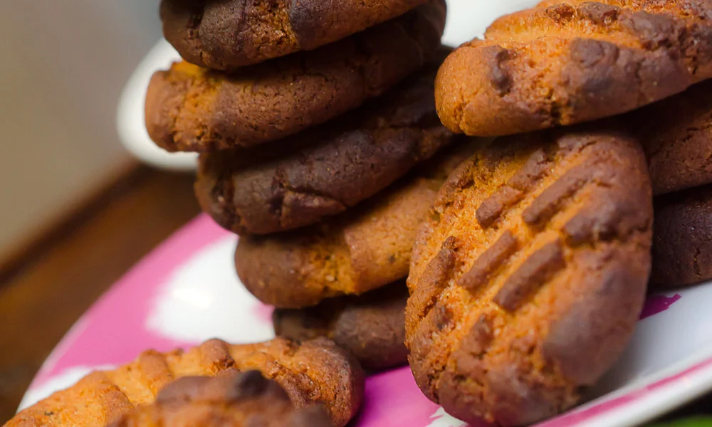 Espresso Ginger Cookies