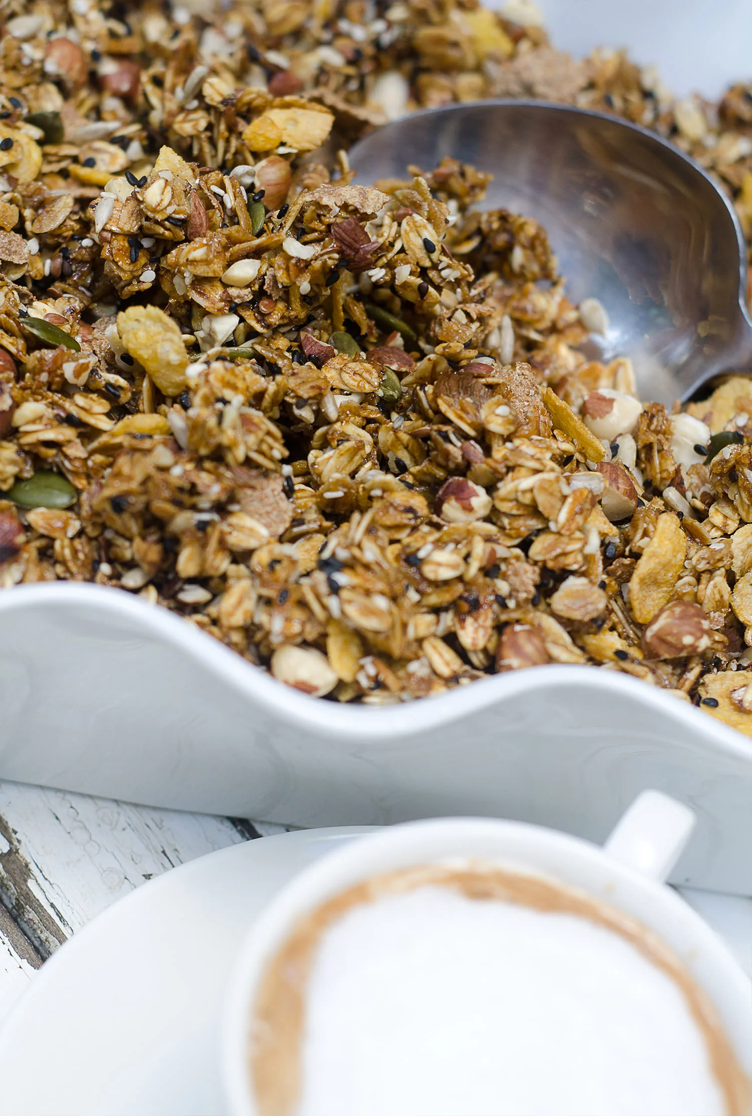Coffee Muesli / Karen E Photography (p)