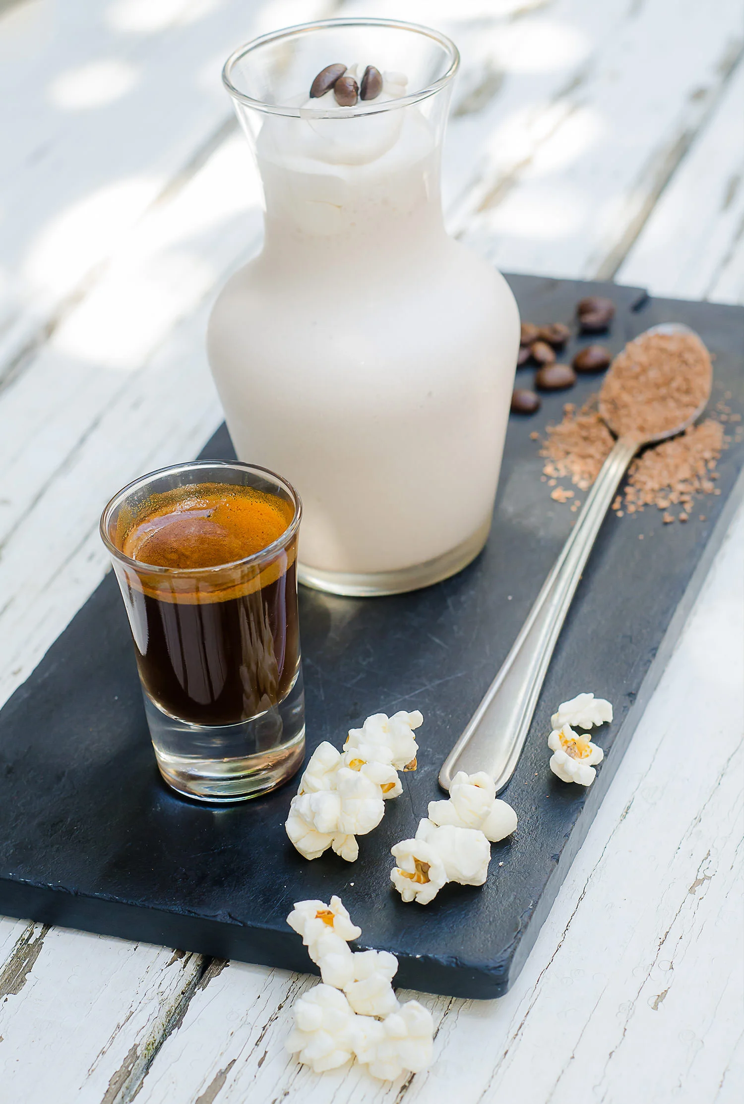Amber-Rose's Amarula Frappe Recipe / Karen E Photography (p)