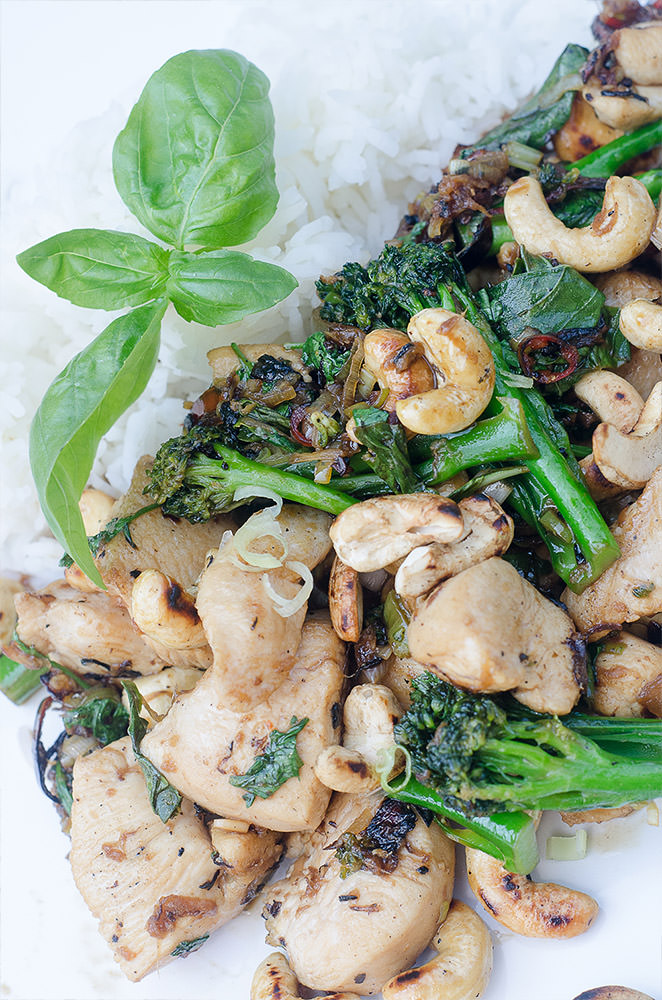 Basil Stir Fry