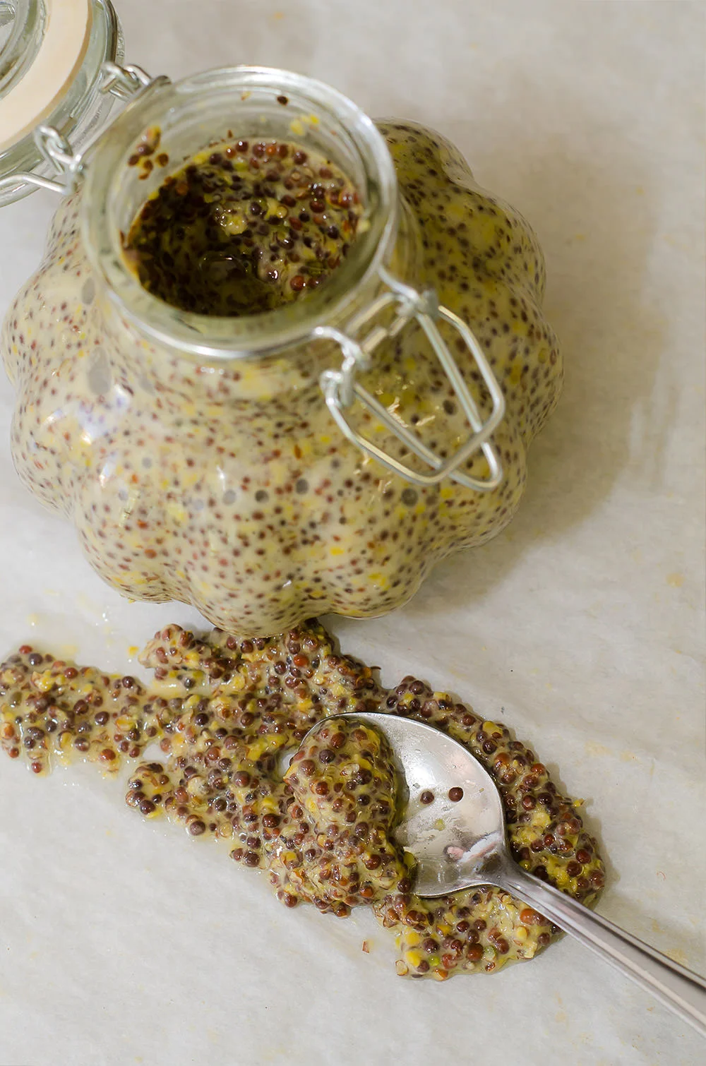 Wholegrain Mustard / Karen E. Photography (p)