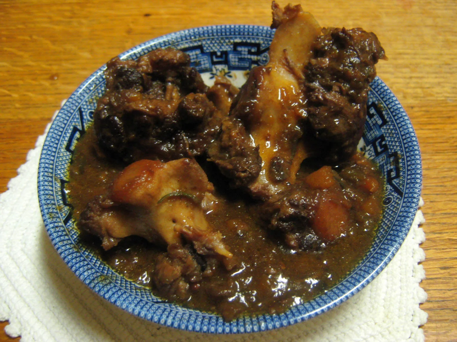 Oxtail / Jackie C ameron (p)