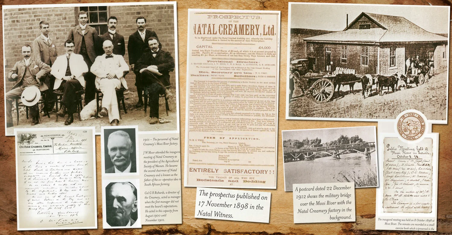 Natal Creamery (NCD Dairies) / Arnold Prinsloo - Eskort Limited CEO (p)