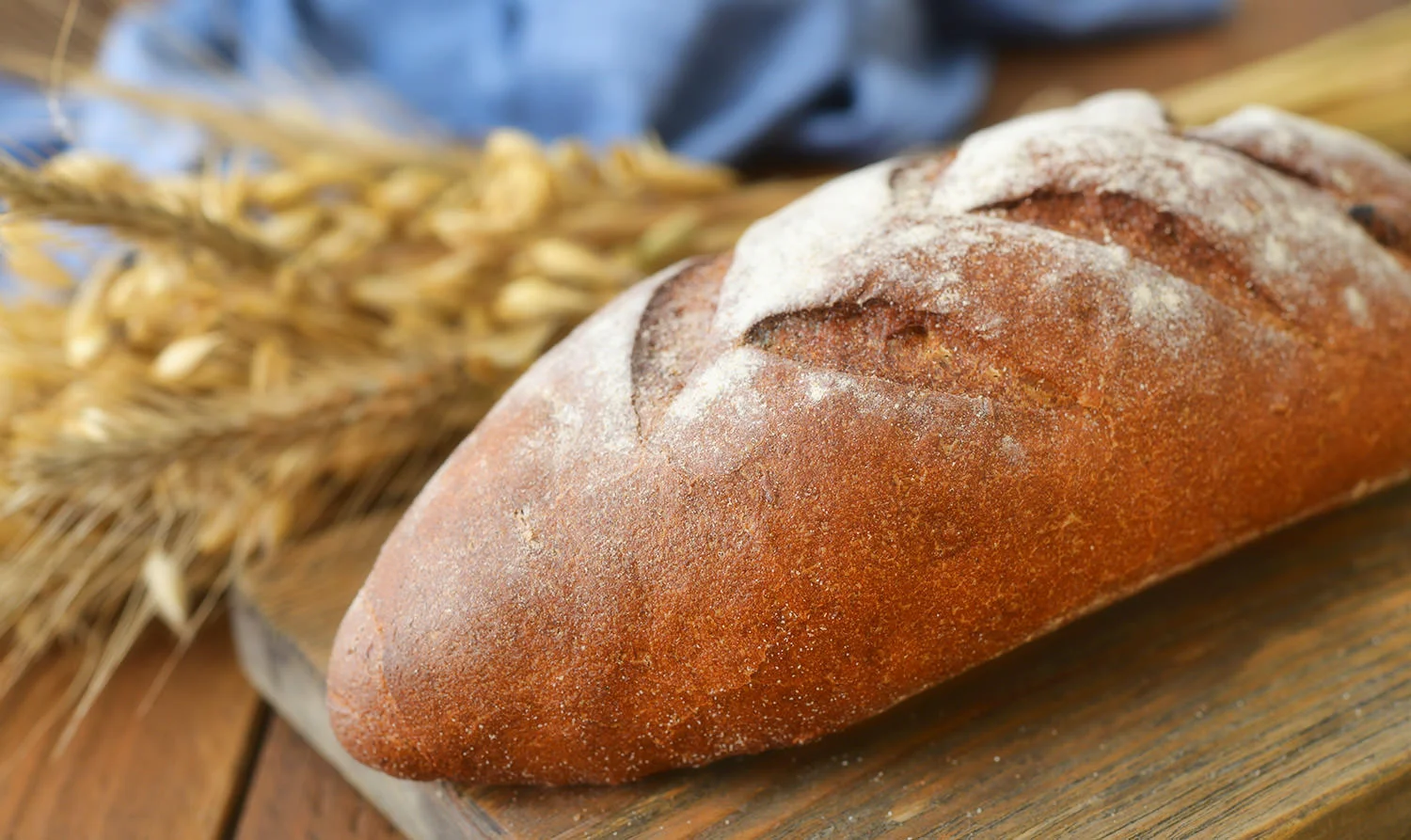 Rustic Amadumbe Bread / Hartford House (p)