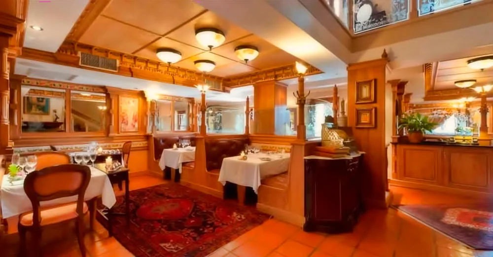 Restaurant Mosaic