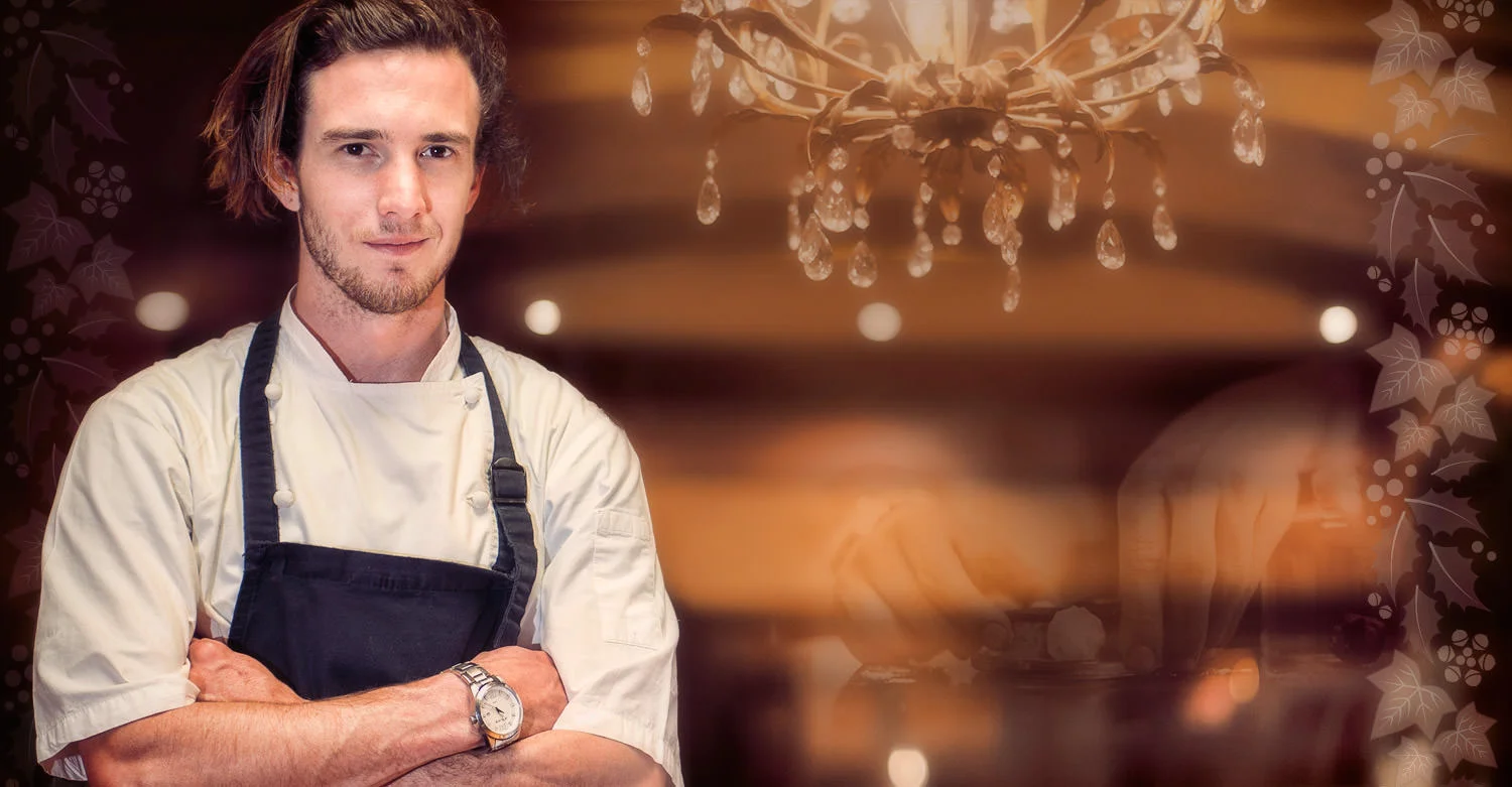 Hartford House Head Chef Travis Finch / Adrian Shields (p)