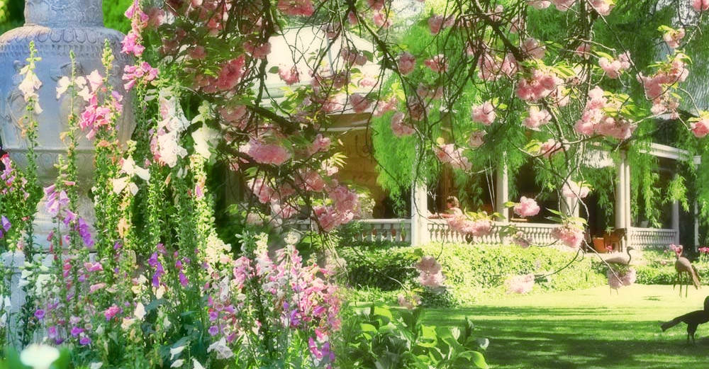 Hartford prides herself on her gardens, once described by celebrated author, Nancy Gardner, as the "jeweled buckle of the Midlands".