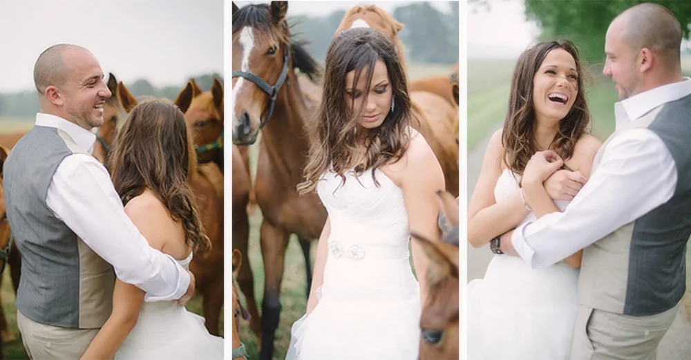 Paige and Rev's wedding photography by Laura Leigh Photography