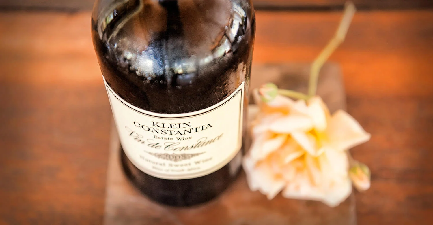 Vin de Constance from Klein Constantia Wine Estate / Adrian Shields (p)