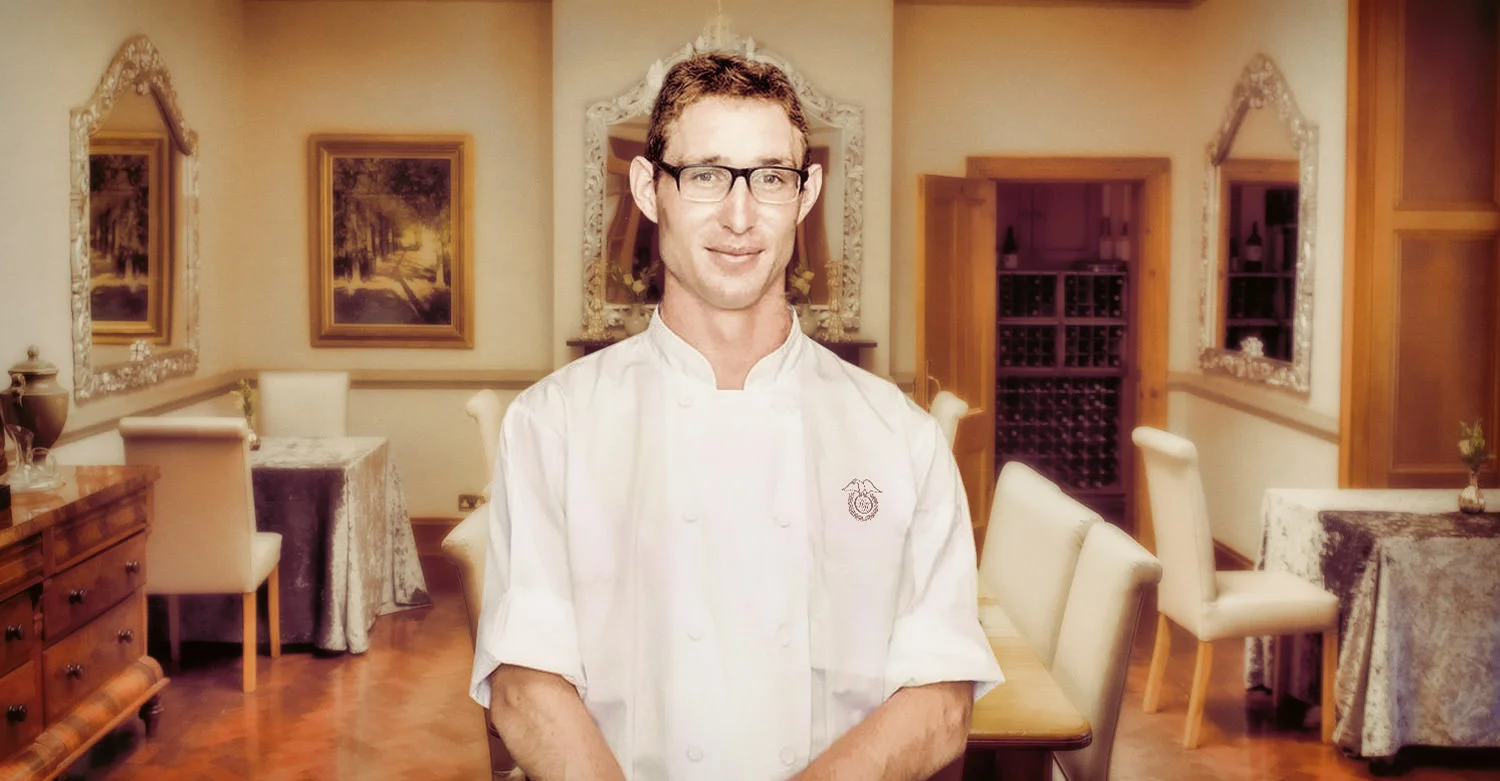 Chef Constantijn Hahndiek / Hartford House (p)