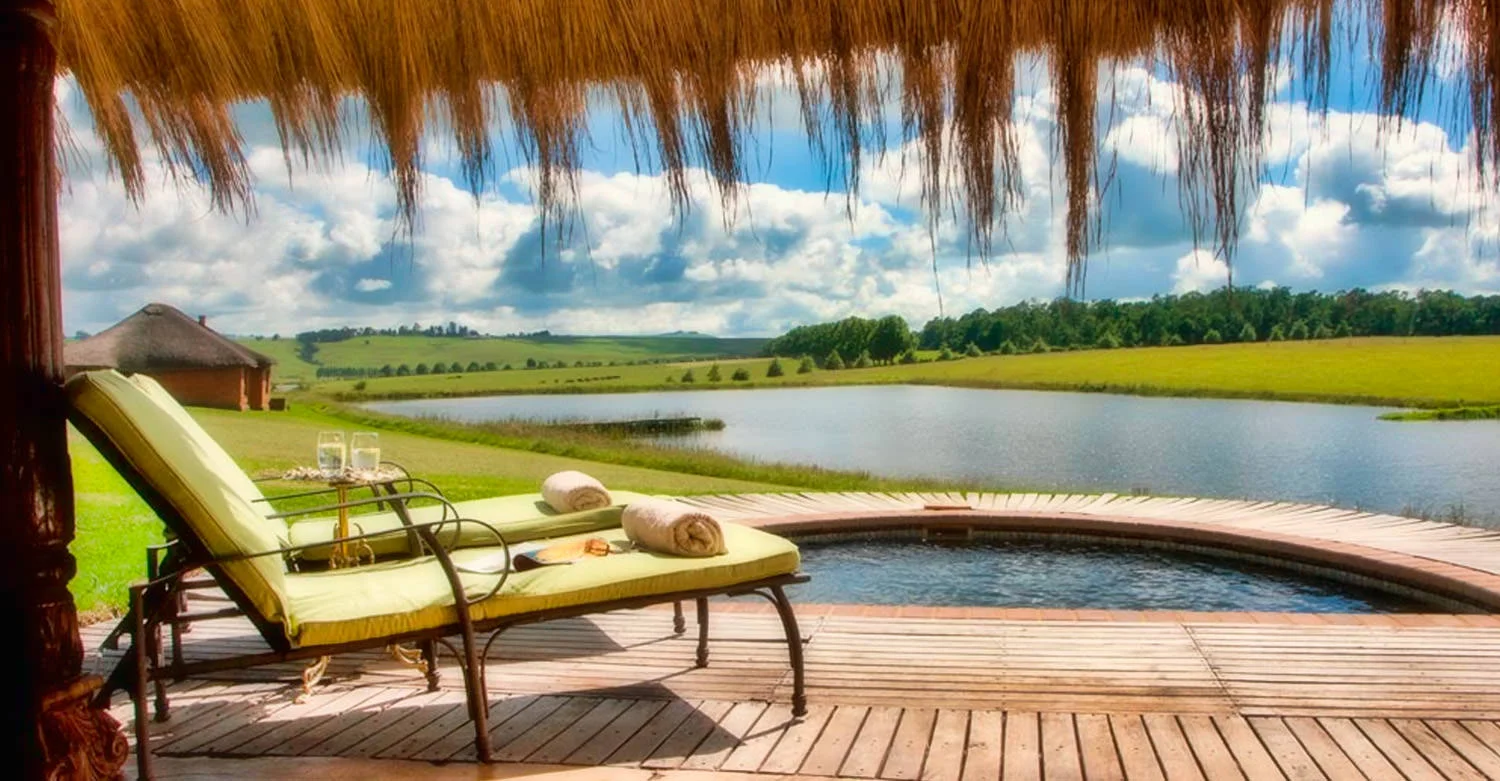 Suite 14 Inkanyezi - View from the Deck