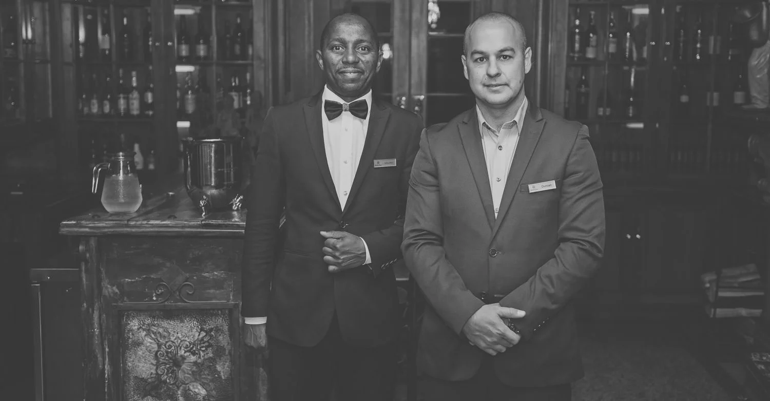 Genuine South African Hospitality / Adrian Shields (p)