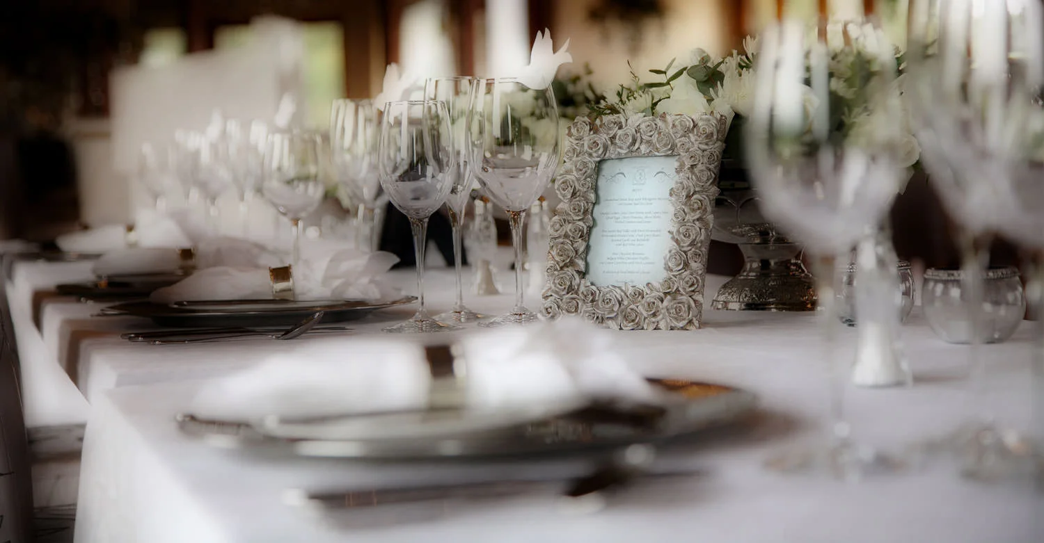 Hartford House Wedding Setting / David Rees (p)
