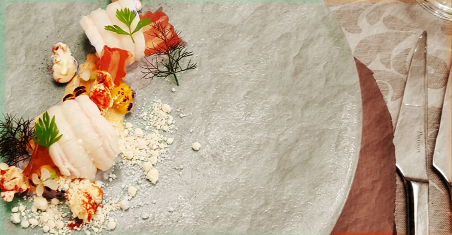 Langoustine Corn Dish