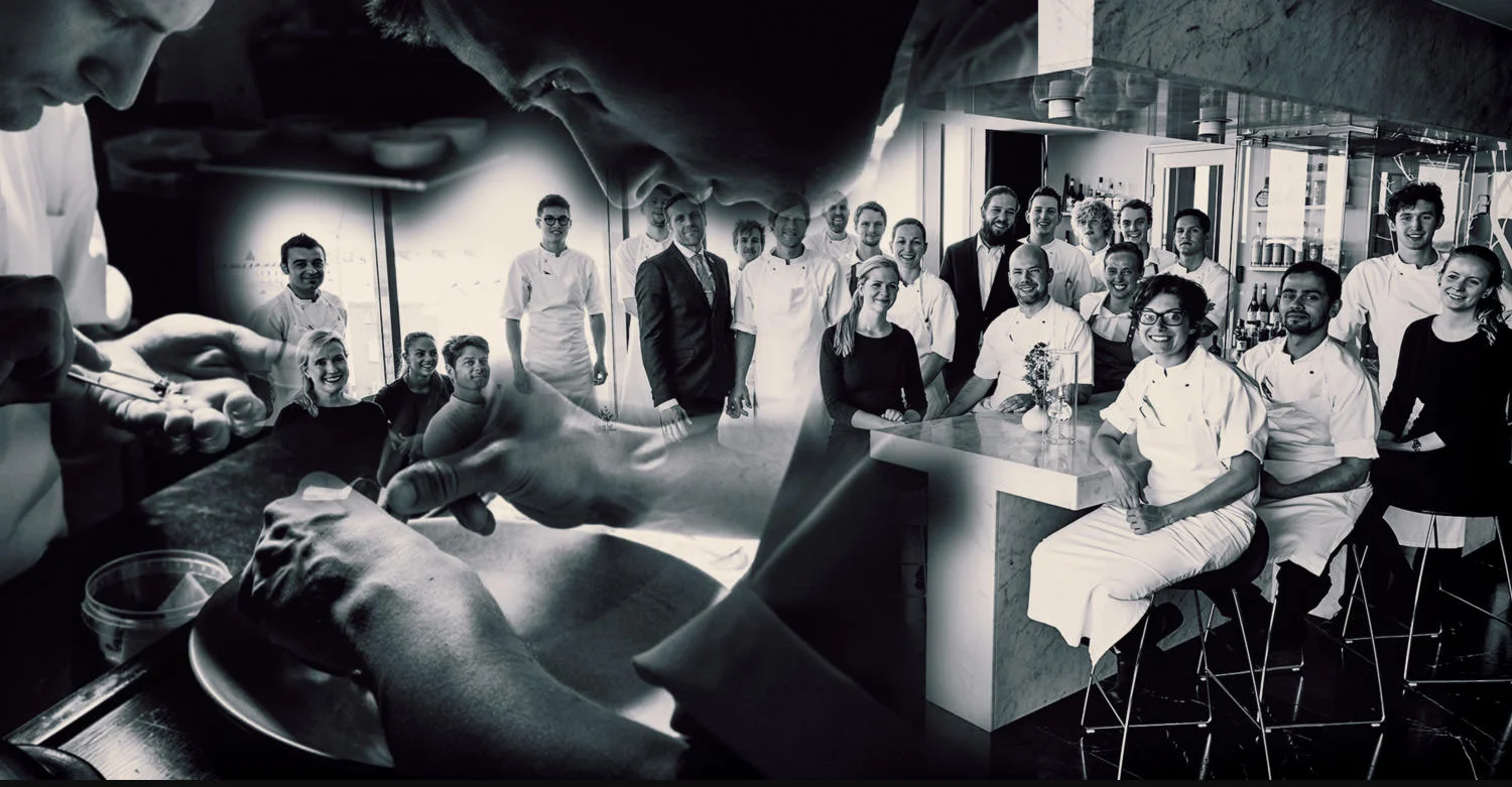 Geranium and Maaemo Restaurants