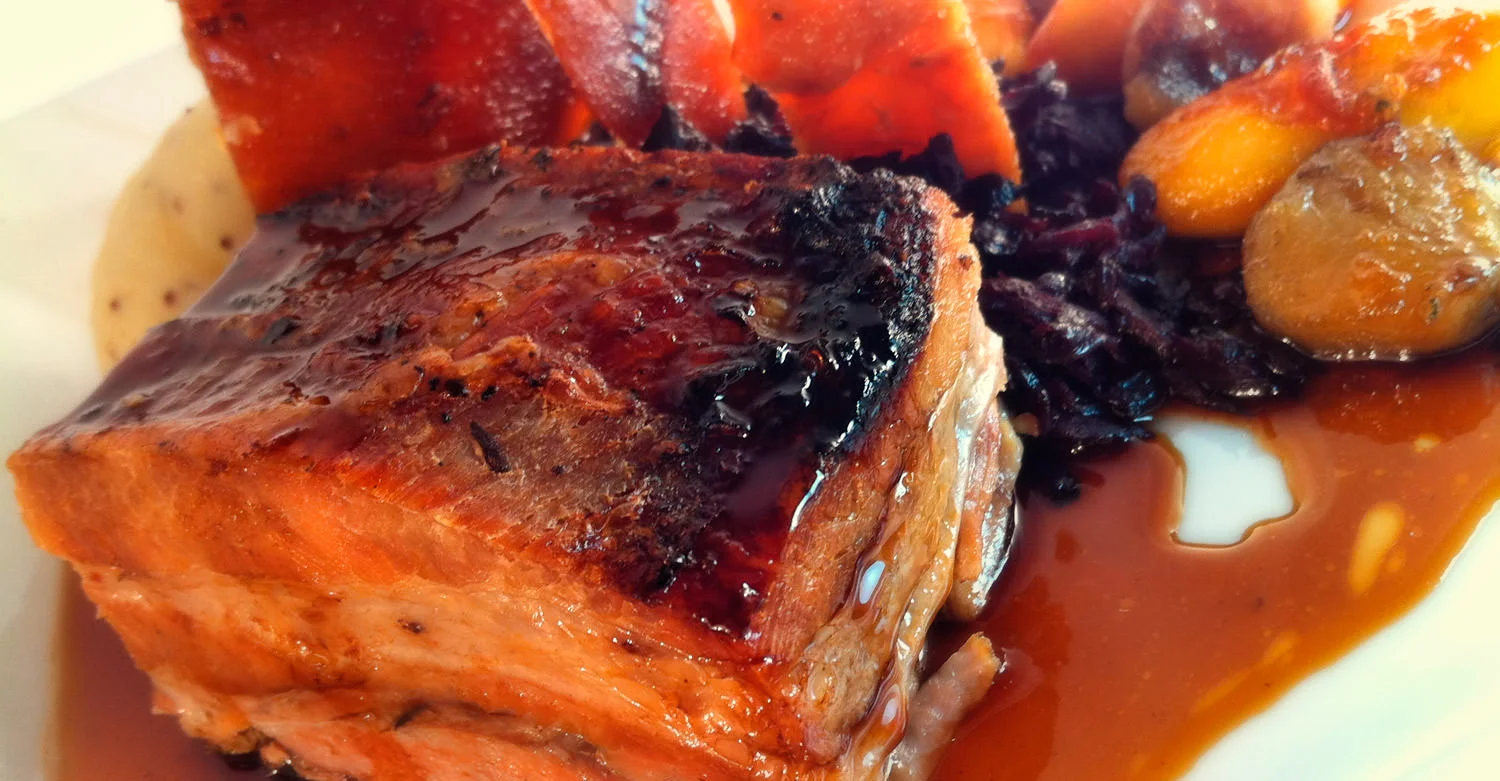 Braised Pork Belly