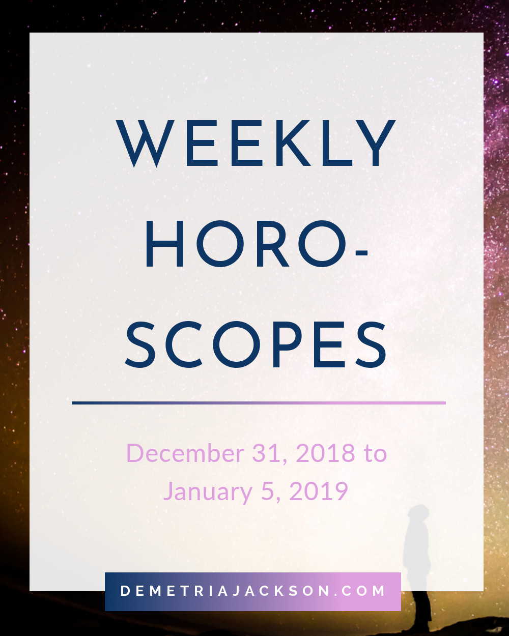 december 1 2019 weekly horoscopes