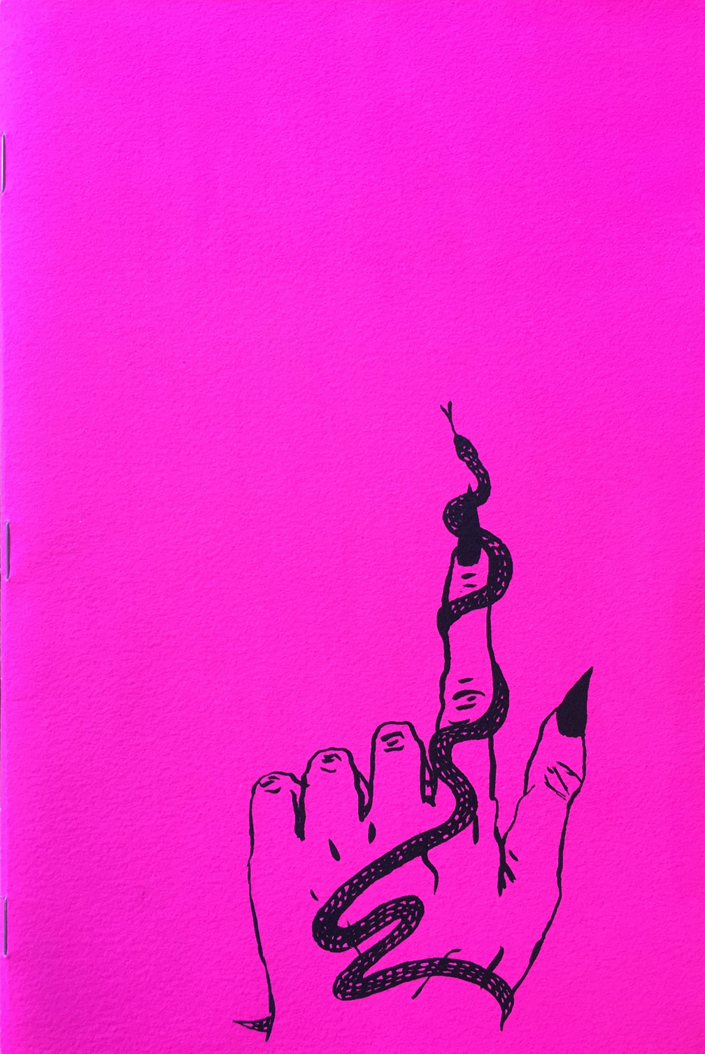 Untitled Silk Screened Book