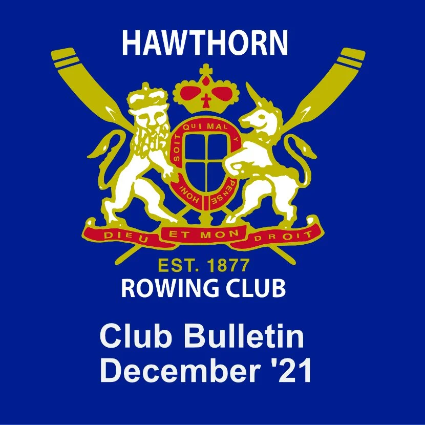 Club Newsletter December 2021