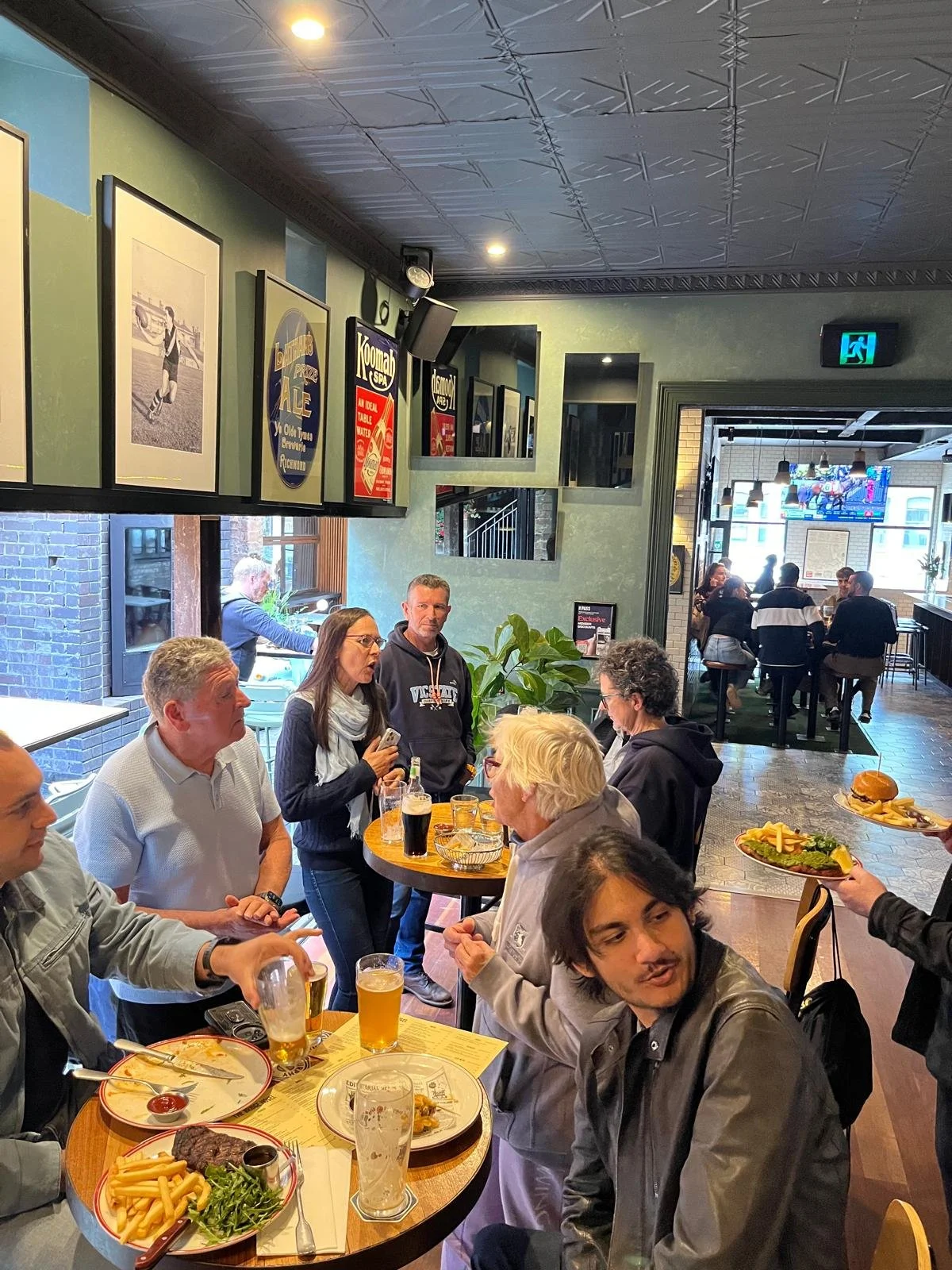 Lunch after cup day row..jpg