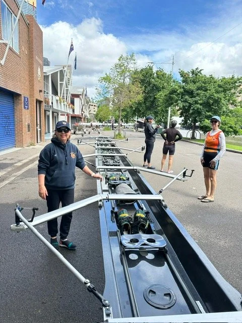 Setting up for the row back.jpeg