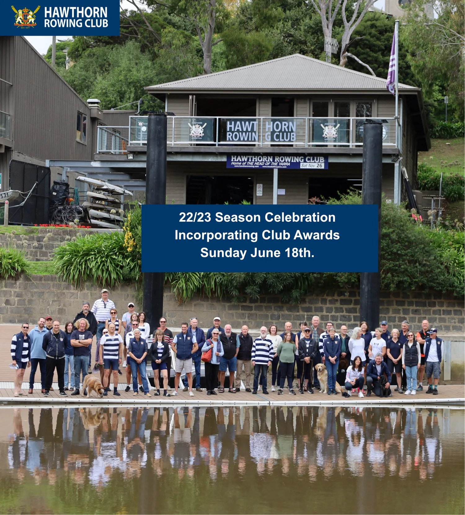 May '23 Bow Ball Bulletin — Hawthorn Rowing Club