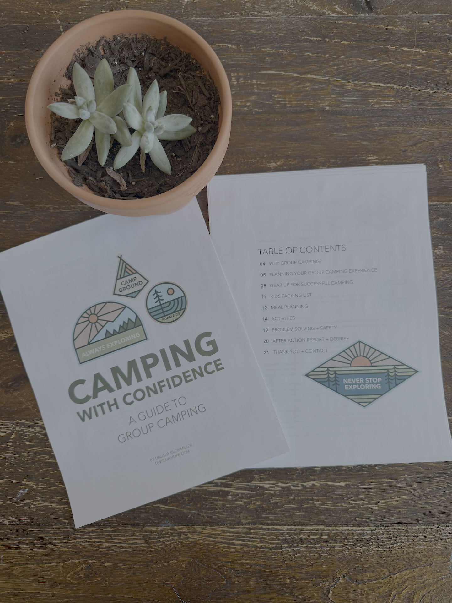 cover and toc Camping with Confidence.png