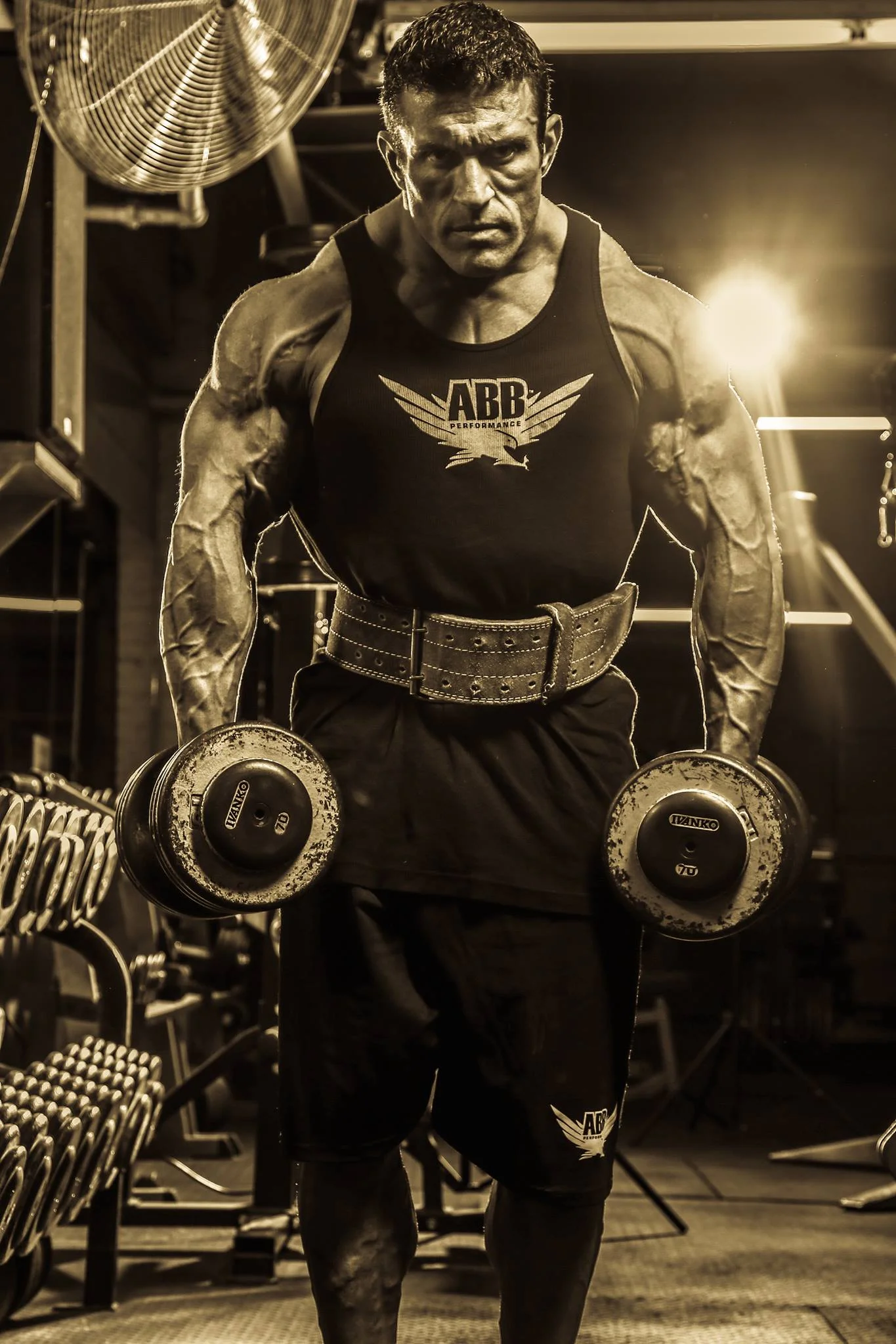 Blair Mone -ABB shoot