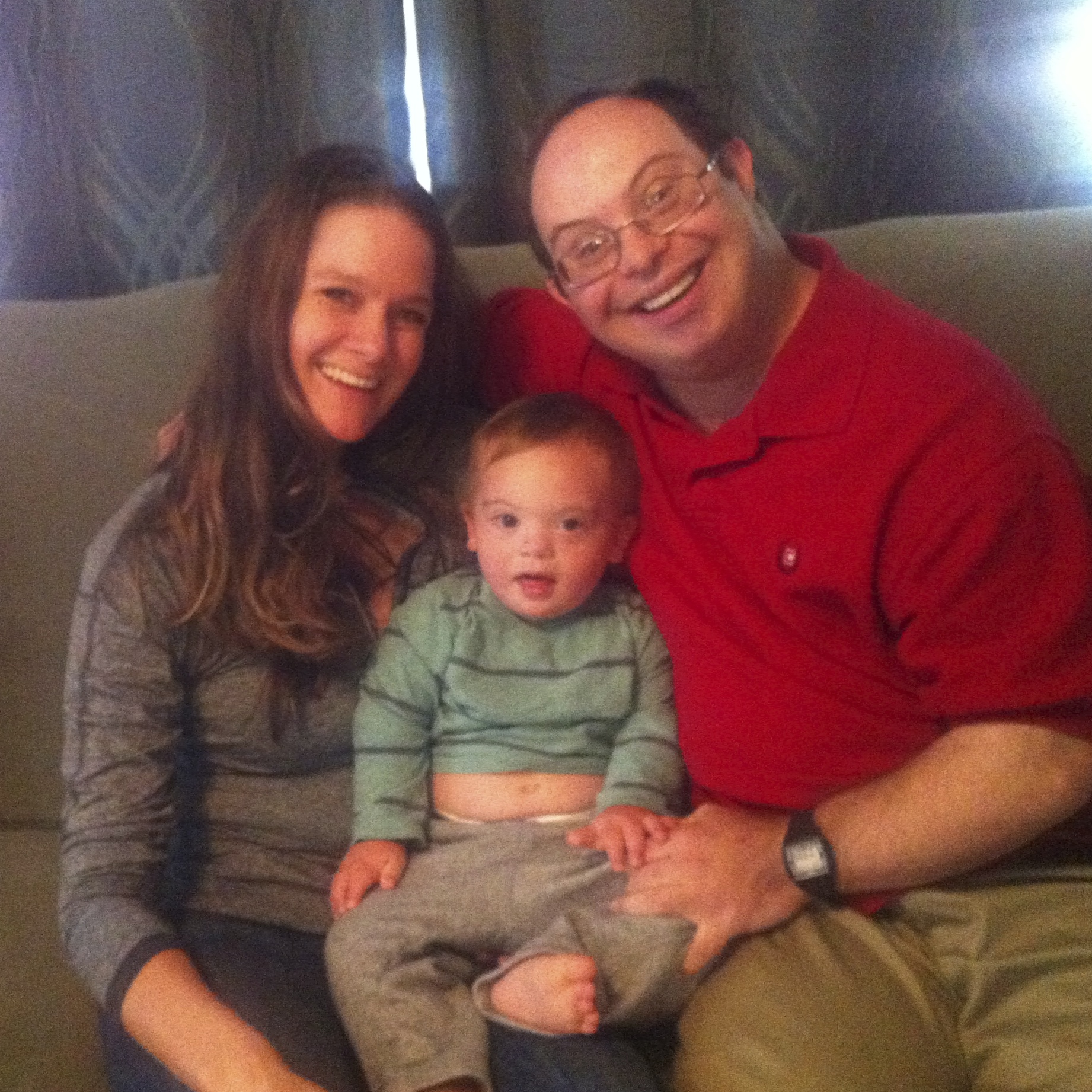Nicki, Jonah, and project collaborator, narrator, and friend David Egan
