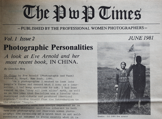 Documents of Professional Women Photographers