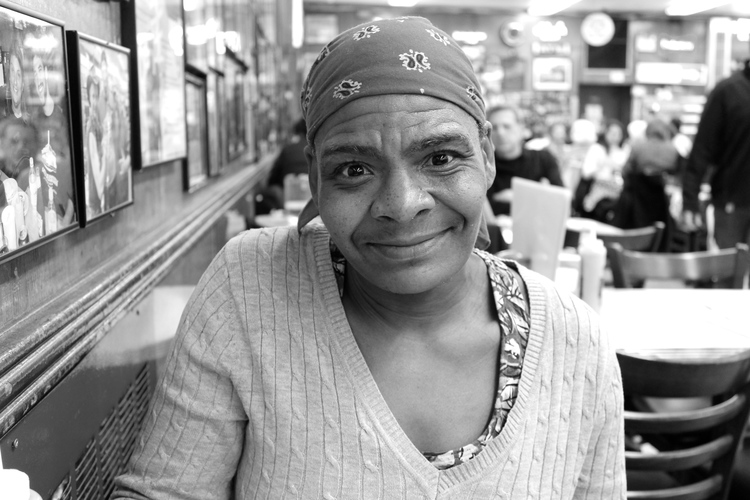 Winona, 44. www.coffeewiththehomeless.com.
