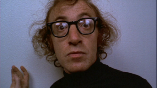 Woody Allen often looked stupefied after visiting the Sexatron.