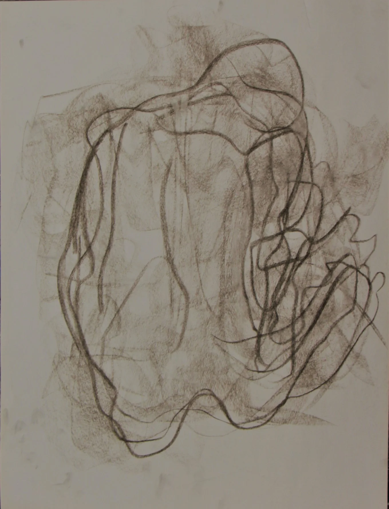 Figure Drawing: Possession by Nairy AbdElShafy