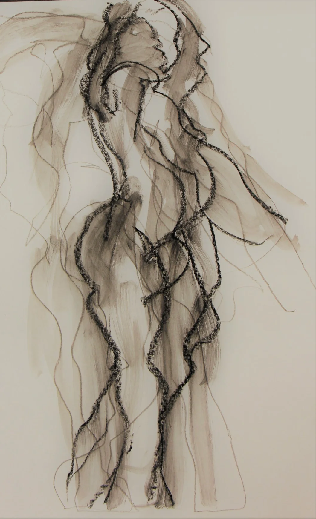 Figure Drawing: Zar by Nairy AbdElShafy
