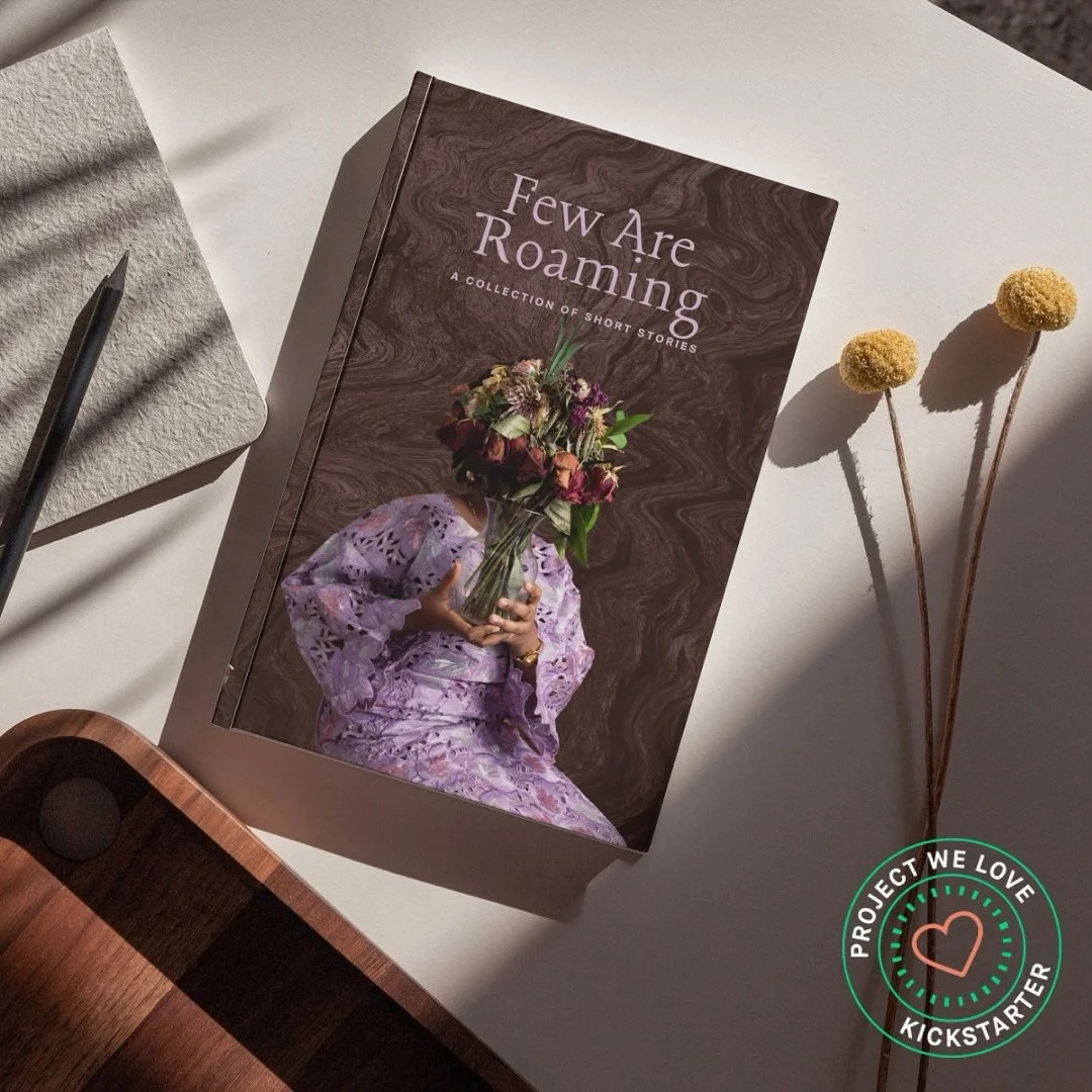 Feyisayo Aluko is a current OHMA student and runs an African fiction publishing house that focuses on identity, imagination, and storytelling.

They&rsquo;ve just put together their first anthology, Few Are Roaming, written by three women living and 