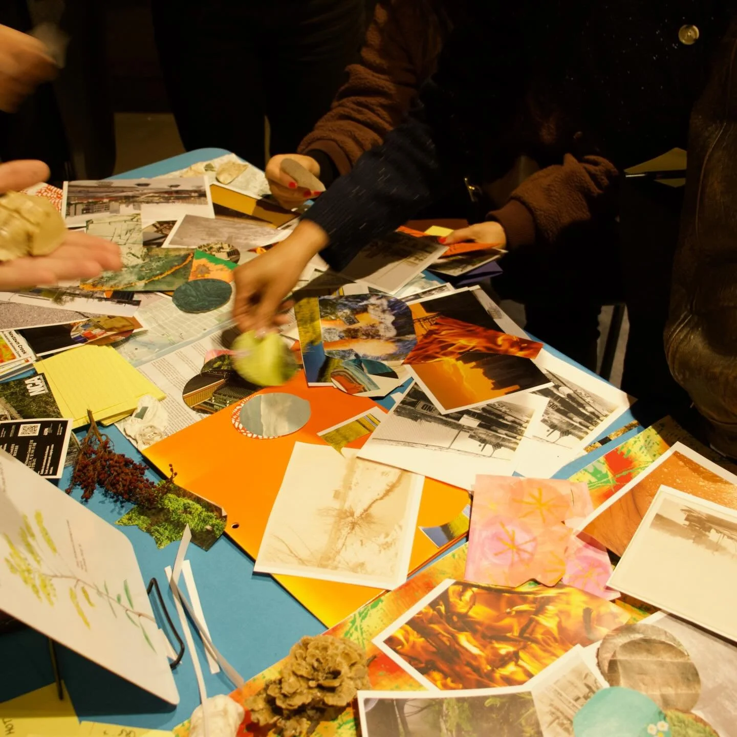 We were so moved by the turnout at Heat Stories: Memory, Place, and a Changing Climate last Thursday at Queens Landing Boathouse. 🌇

Thank you to everyone who came out and shared your stories! @meltingmetropolis @queensmemory
